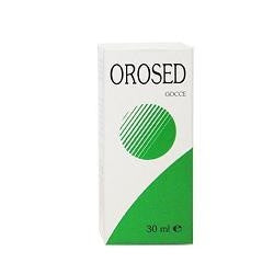 Orosed Gocce Tintura Madre Erbe 30ml