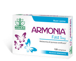 Armonia Fast 1mg Melatonina 120 Compresse