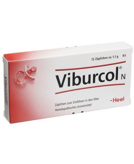 Viburcol 12 Supposte Heel