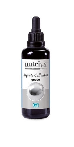 Nutriva Argento Colloidale Gocce 50 Ml