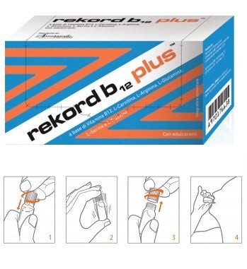 Rekord B12 Plus 10 Flaconcini 10ml