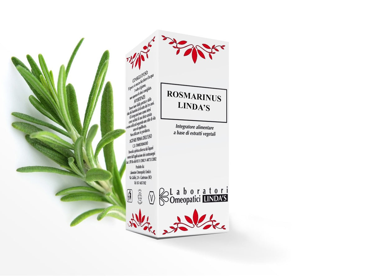 Rosmarinus 30ml Gocce Lindas