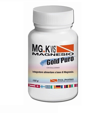 Mgk Vis Magnesio Gold Puro 150g