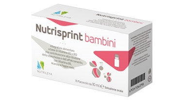 Nutrisprint Bambini 10 Flaconcini 10ml