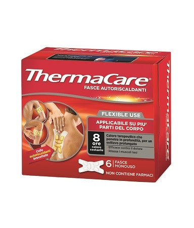 Thermacare Flexible  Fascia 6 Pezzi
