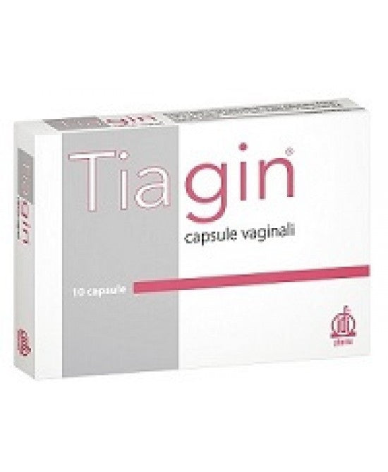 Tiagin Fast 10 Softgel Vaginali
