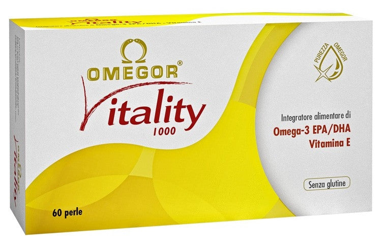 Omegor Vitality 1000 60 Perle