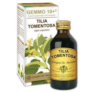 Dr Giorgini Tiglio Argenteo Analcolico Gemmo 10+ 100 Ml