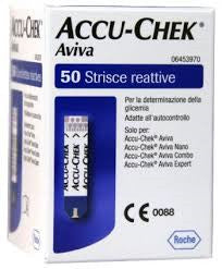 Accu-chek Aviva 50 Strice Reattive