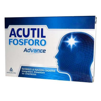 Acutil Fosforo Advance integratore per la memoria 50 compresse