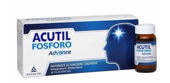 Acutil Fosforo 10 Flaconcini
