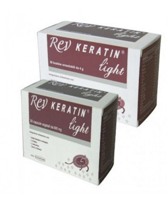 Rev Keratin Light 30 Capsule