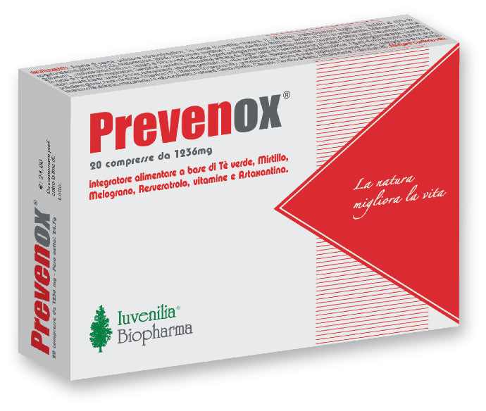 Prevenox 20 Compresse Integratore Alimentare