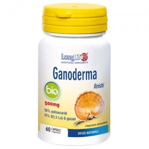 Longlife Ganoderma Bio 60 Capsule