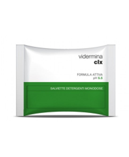 Vidermina Clx 15 Salviettine Detergenti Ph 5.5