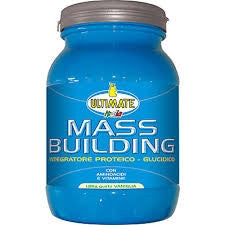 Ultimate Mass Building Vaniglia 1,8 Kg