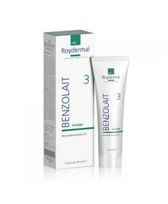 Benzolait 3 Emulgel Pelli Grasse 40ml