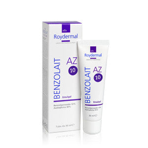 Benzolait Az 10 Emulgel 30ml