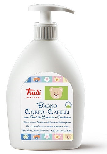 Trudi Baby Care Bagno Corpo E Capelli 500 Ml