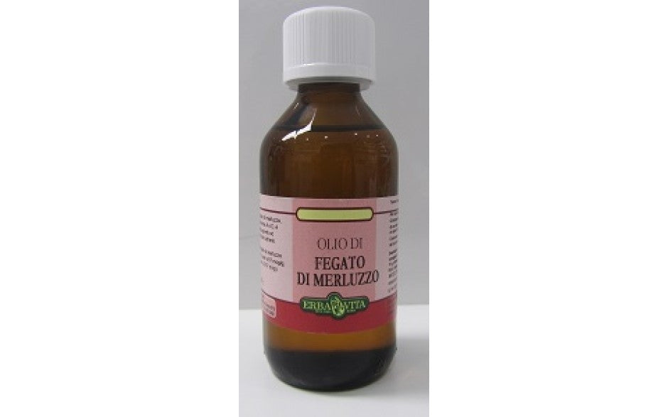 Erba Vita Olio Fegato Merluzzo 100ml