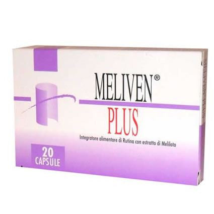 Meliven Plus integratore per la circolazione 20 Capsule