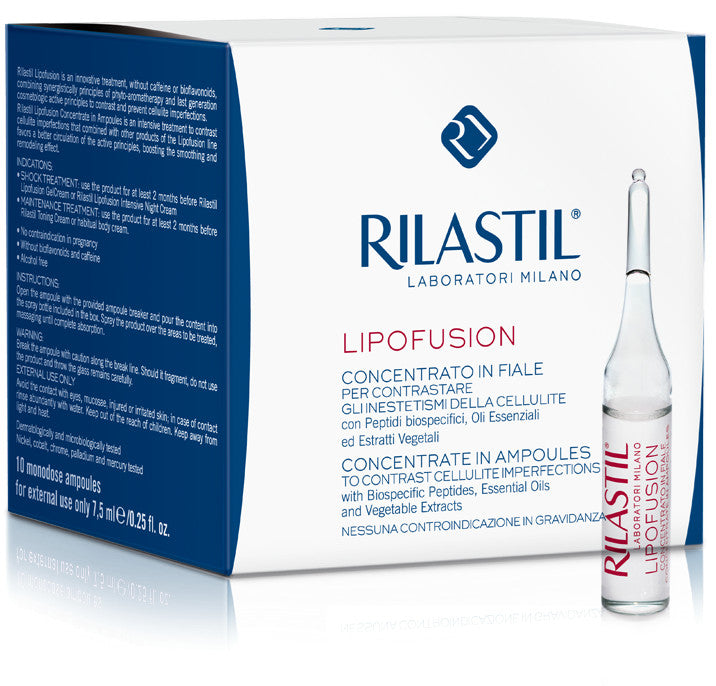 Rilastil Lipofusion Concentrato In 10 Fiale