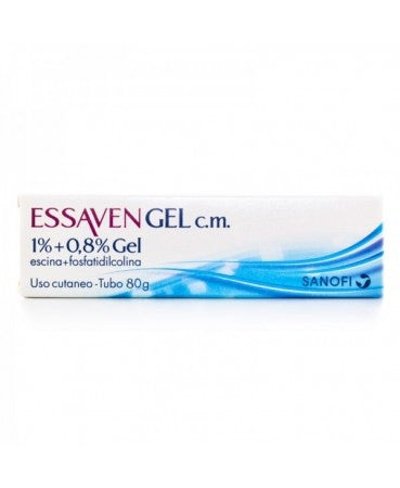 Essaven Gel C.M. 1%+0,8% Gel Uso Cutaneo 80g
