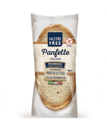 Nutrifree Panfette Pane Con Riso 75g