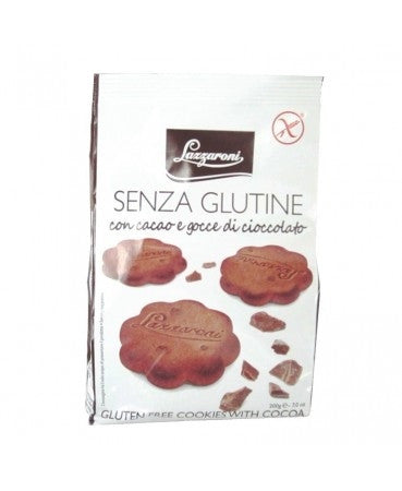 Lazzaroni Biscotti Con Cacao E Gocce Di Cioccolato 200g