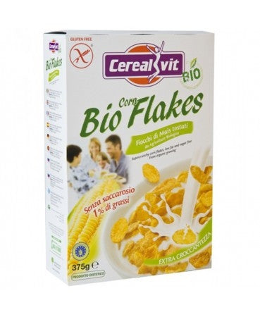 Cerealvit Bio Corn Flakes Senza Glutine 375g
