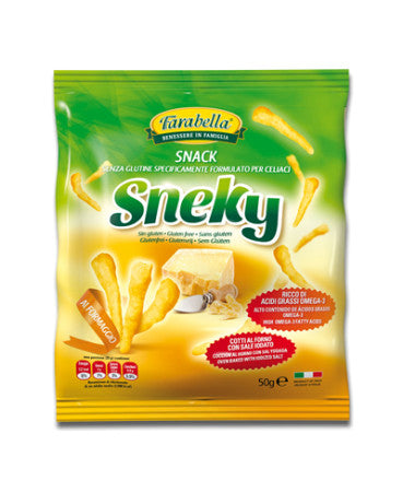 Farabella Sneky Snack Salati Al Formaggio Senza Glutine 50g