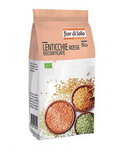 Fior Di Loto Lenticchie Piccole Rosse Decorticate Bio 400g