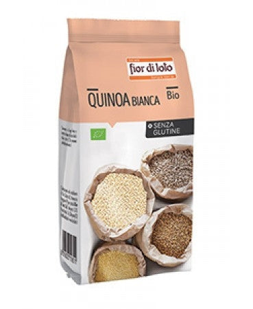 Fior Di Loto Quinoa Bianca Biologica Senza Glutine 400g