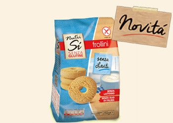 Nutrisì Grissini Linea Senza Lieviti 250g