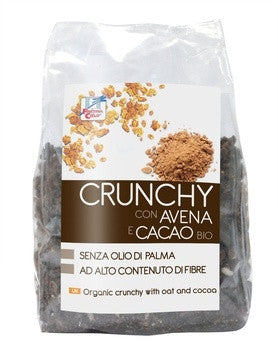 La Finestra Sul Cielo Crunchy Avena E Cacao Biologici 375g