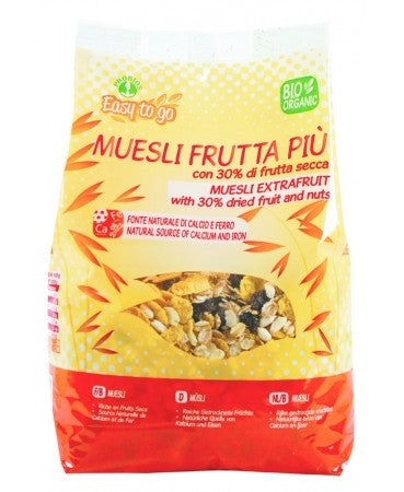 Probios Muesli Cereali Frutta Più Biologico 750g