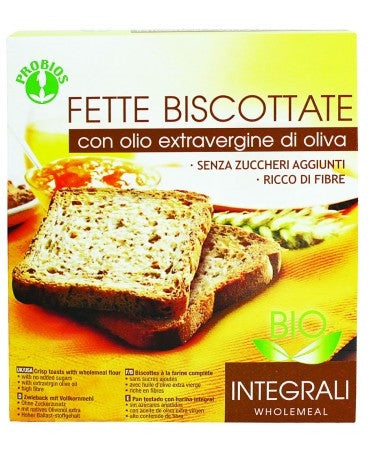 Probios Fette Biscottate Integrali Biologiche