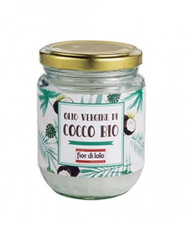 Fior Di Loto Olio Vergine Di Cocco Biologico 410g