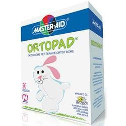 Cerotto Ortopad Bianco Terapie Ortottiche Regular 50 Cerotti