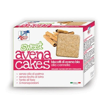 La Finestra Sul Cielo Sweet Avena Cakes Biscotti Cannella
