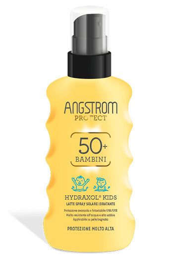 Angstrom Protect Hydraxol Latte Bambini Spf 50 Spray 175ml