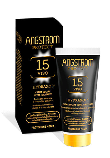Angstrom Hydraxol Protect Crema Solare Spf 15 50ml