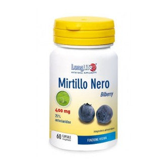 Longlife Mirtillo Nero 60 Capsule