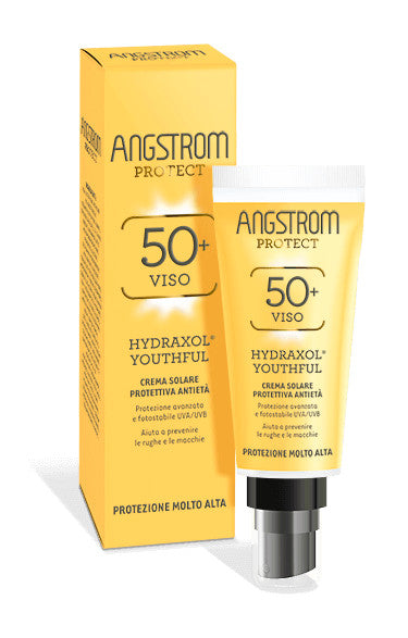 Angstrom Protect Hydraxol Youthful Crema Solare Spf 50 40ml