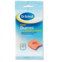 Dr Scholl Cerotto Protettivo Lattice Duroni 4 Pezzi