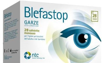 Blefastop Garza Cotone Con Filo Di Bario