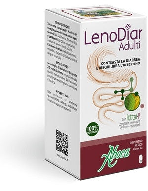 Lenodiar Adulti 20 Capsule 500mg