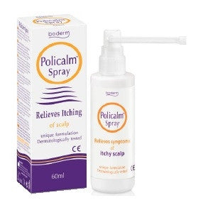Policalm Spray Cuoio Capelluto 60ml