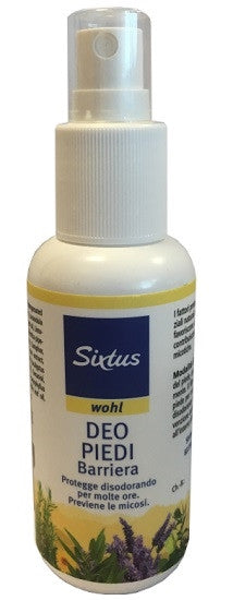 Sixtus Deo Piedi Barriera Previeni Micosi 100ml