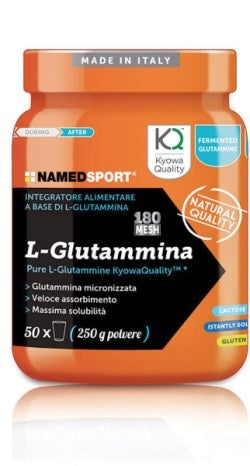 Named Sport L-glutamine Integratore In Polvere 250g